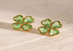 Load image into Gallery viewer, Four-leaf Clover Earing