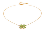 Load image into Gallery viewer, Four-leaf Clover Necklace