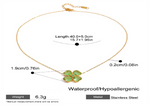 Load image into Gallery viewer, Four-leaf Clover Necklace