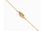 Load image into Gallery viewer, Elegant Amethyst Bracelet