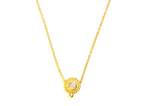 Load image into Gallery viewer, Moonstone Floral Necklace