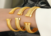 Snake Cuff Bracelet