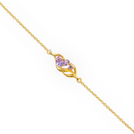 Load image into Gallery viewer, Elegant Amethyst Bracelet
