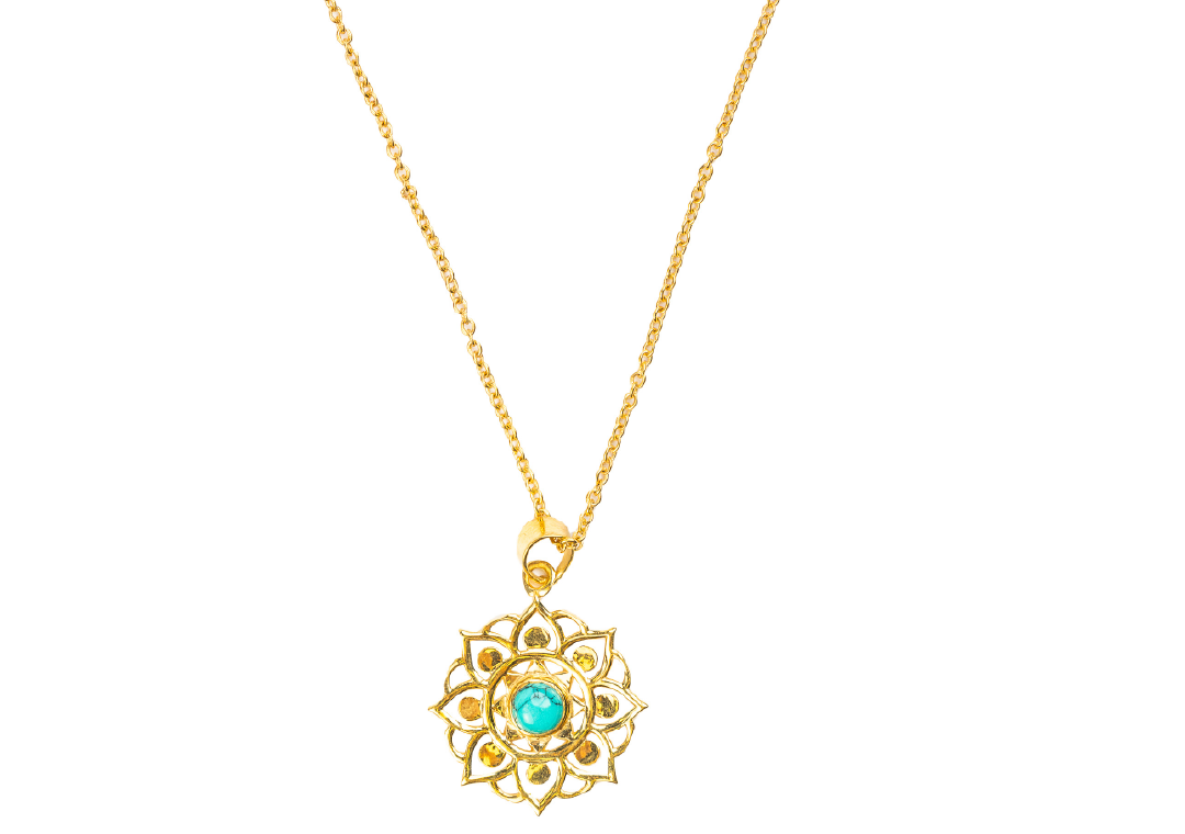 Lotus Pendant
