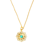 Load image into Gallery viewer, Lotus Pendant
