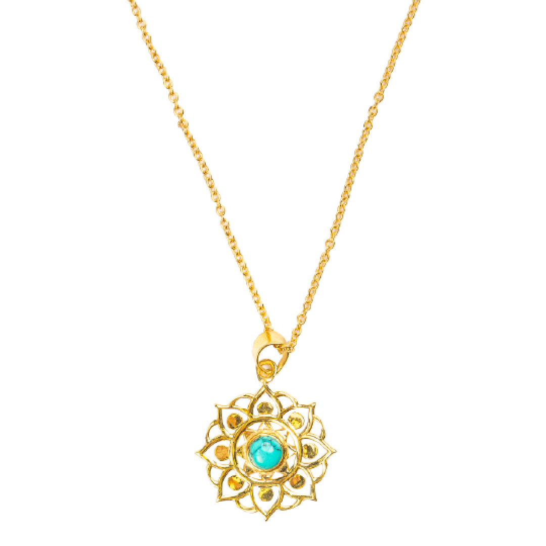 Lotus Pendant