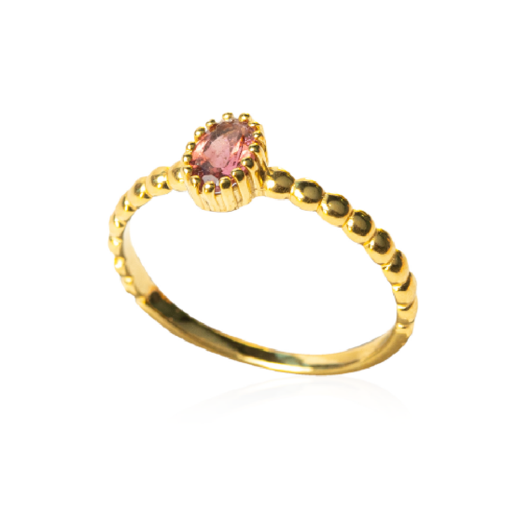 Whispering Tormaline Ring