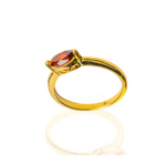 Load image into Gallery viewer, Oval Garnet Ring
