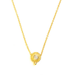 Load image into Gallery viewer, Moonstone Floral Necklace
