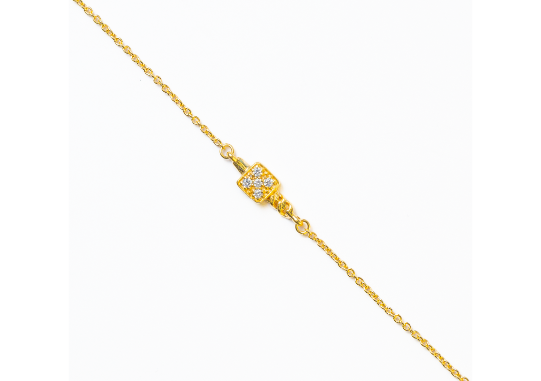 Xuping Square Bracelet – Zeenaco